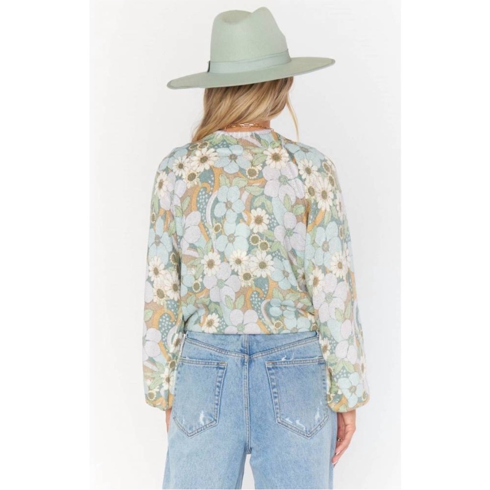 SHOW ME YOUR MUMU vienna sweater in primrose knit Small - Picture 3 of 6